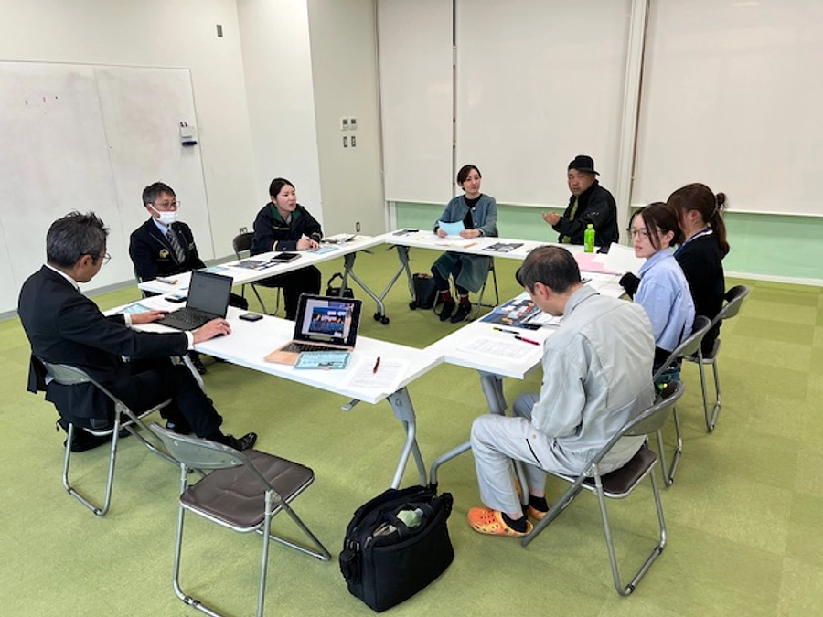 イルミネーション事業「おおふなとの灯（あかり）」会議に参加しました