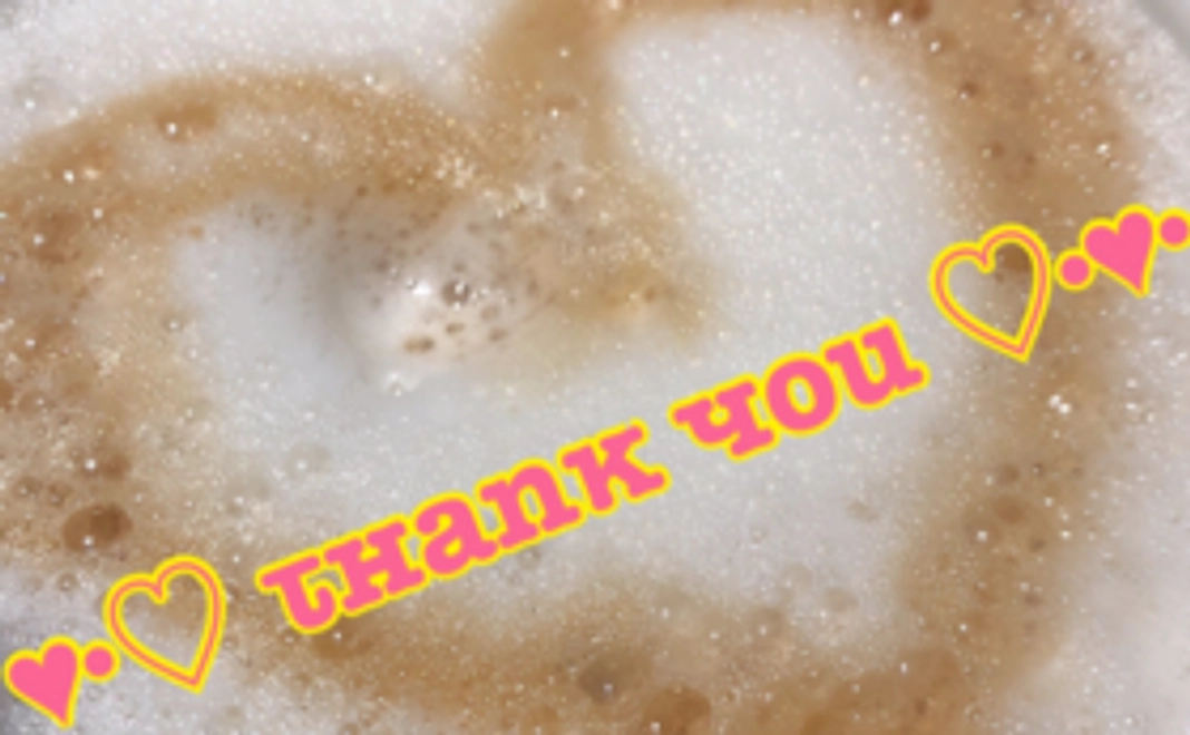 『活動報告書付お礼文』