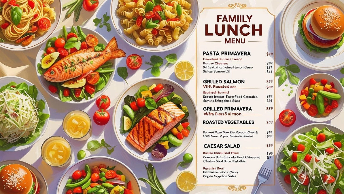 ランチメニュー発表！！