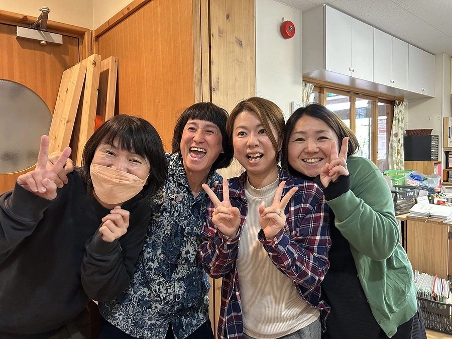 応援メッセージ（19）濱崎心子（浦堂認定子ども園　園長）