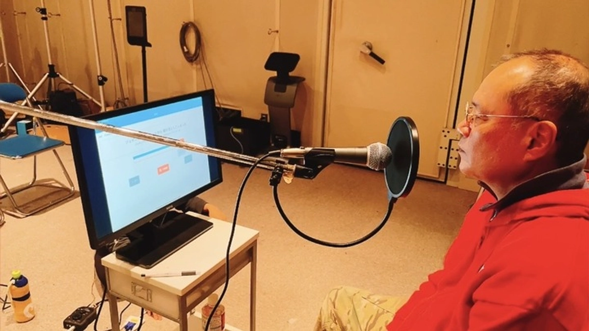 普段の収録の様子のご紹介！