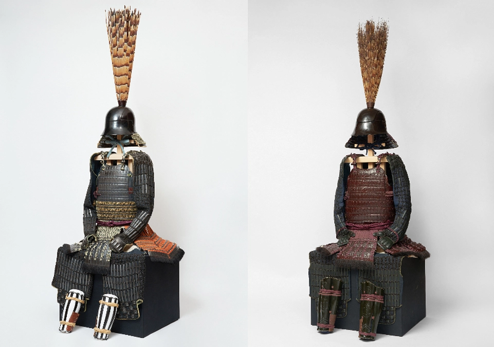 修理経過報告（３）甲冑２領の修理が完了しました