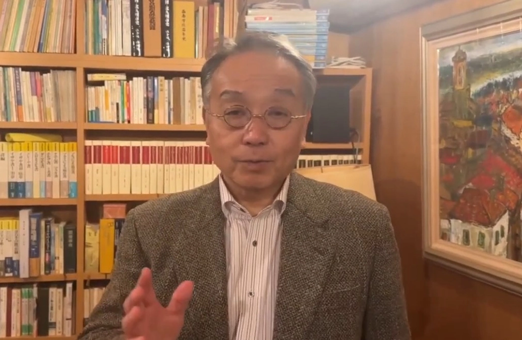 抱樸の奥田知志理事長からの動画メッセージ