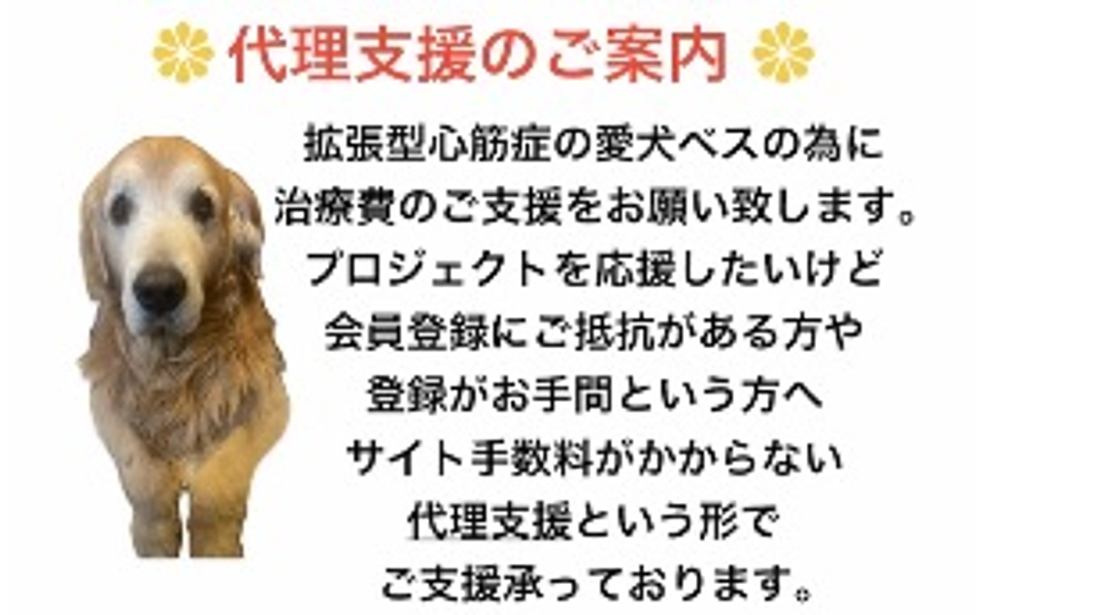 代理支援のご案内