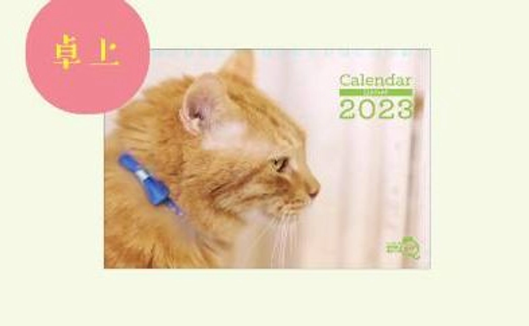 【カレンダーで応援】2024年くすめっとオリジナル卓上カレンダーで応援コース