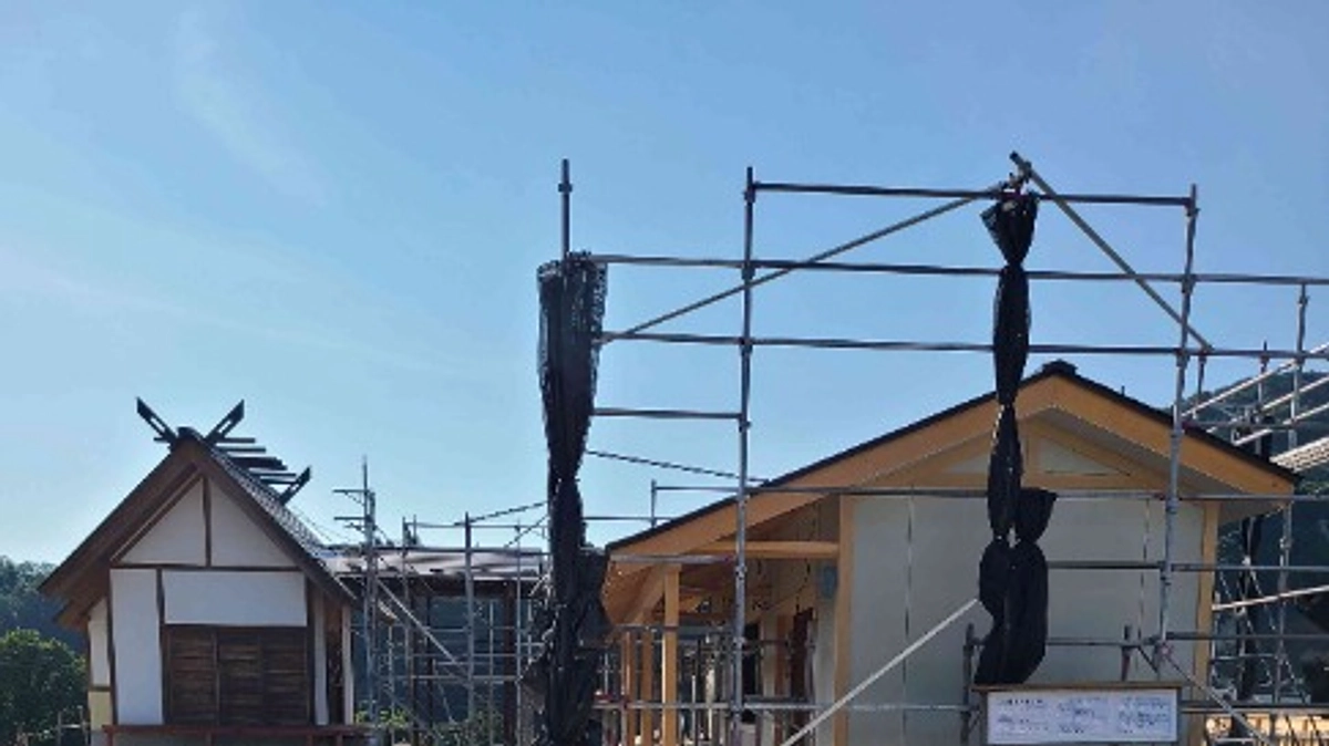 勢いを増す枋ノ木神社移転プロジェクト！目標の40%越え！！！