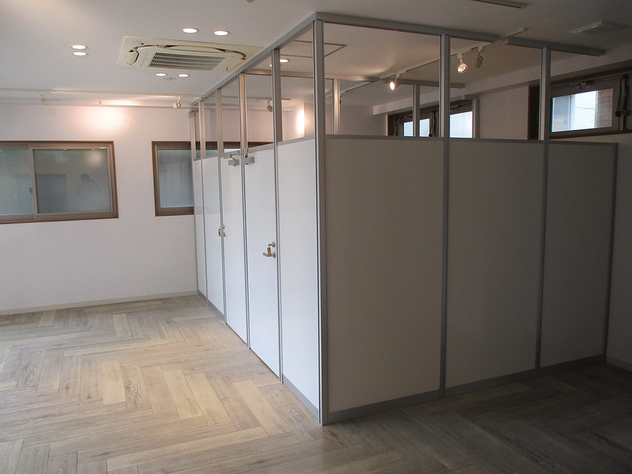 職員室・相談室が設置されました！