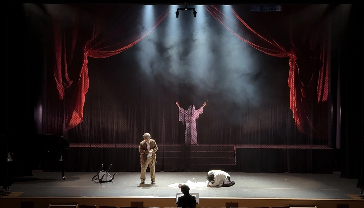 アドリアーナ・ルクヴルール終演致しました！