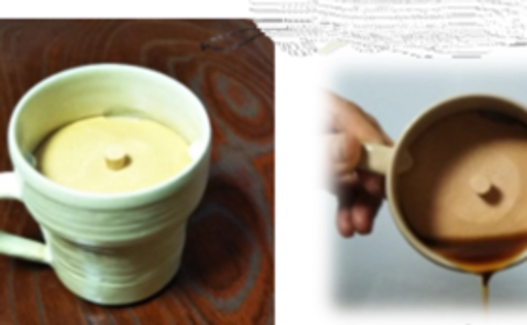 香味を逃がさず冷めにくいコーヒーカップ