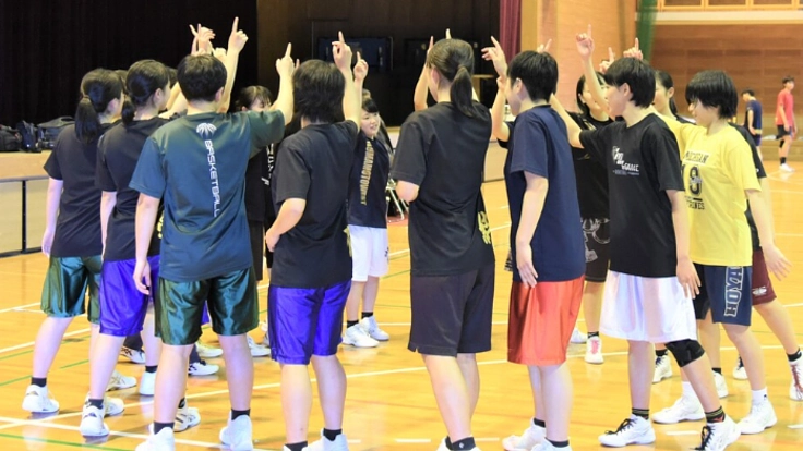 熊本県高校総体の中止になったバスケ選手に最後の大会を!