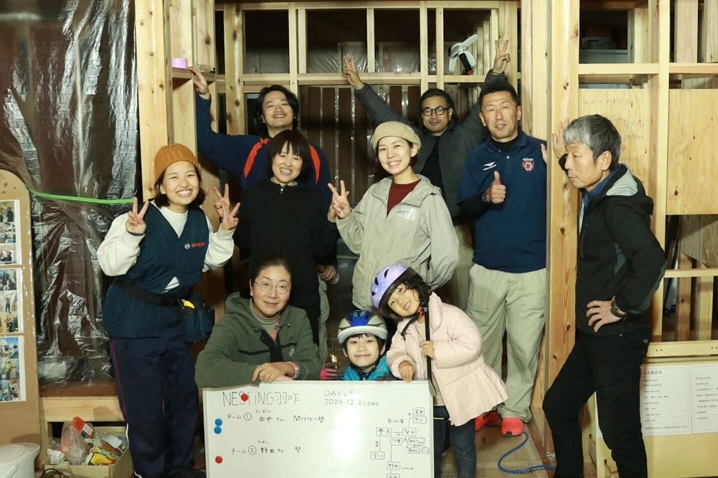 NESTING羽咋の進捗と御礼