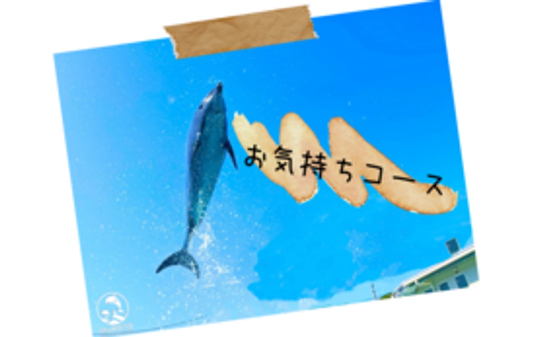 【お気持ちコース】