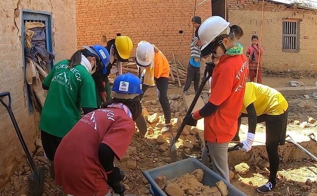 サンクスメール（写真付き）