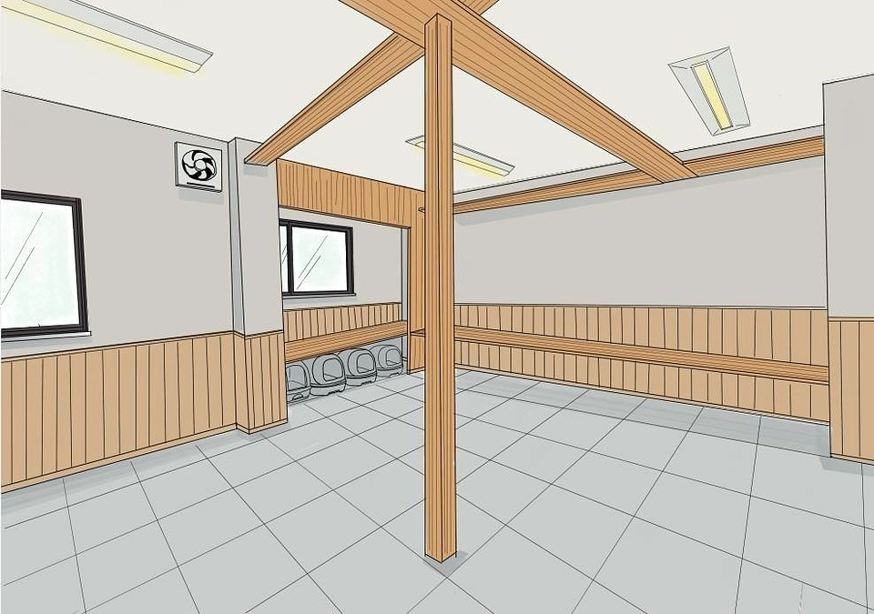 新店舗の内装工事がスタートしました。