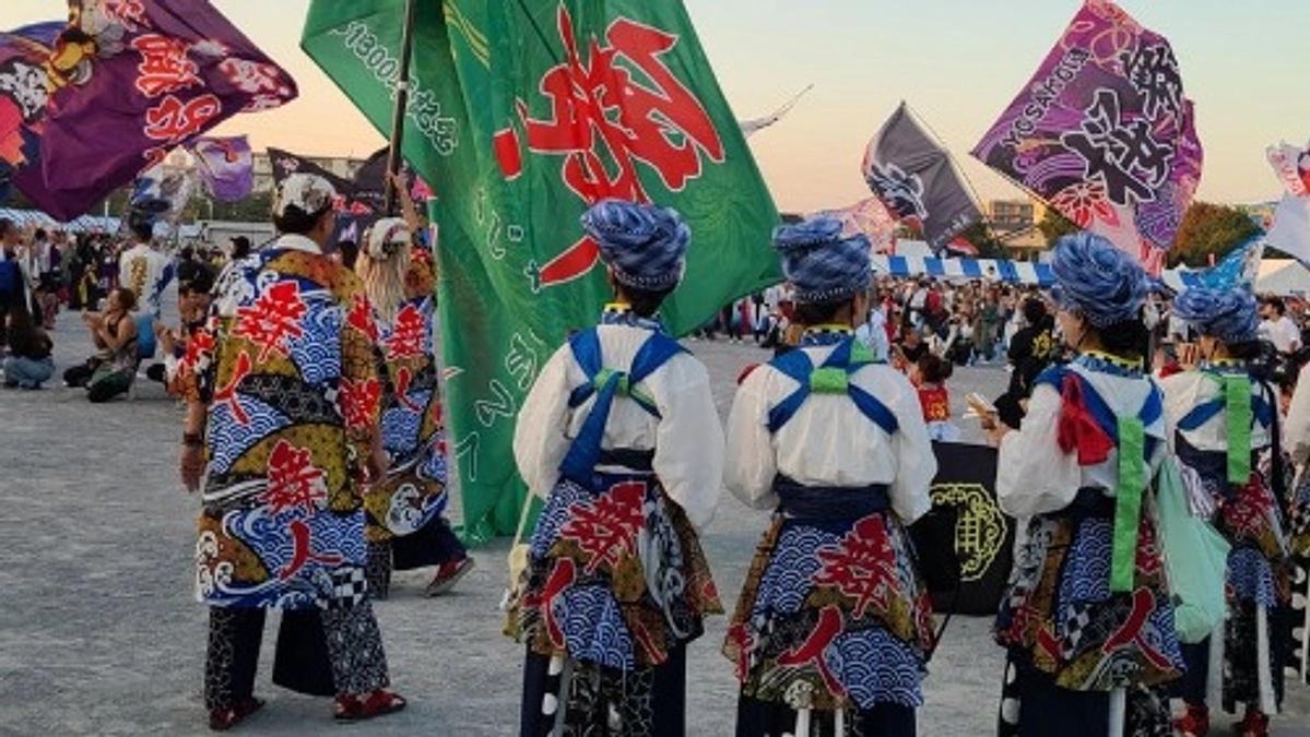 【終了まであと2日☘️ 400万円まであと5.1万円】草加まつりでチャリティフリマを行いました👘