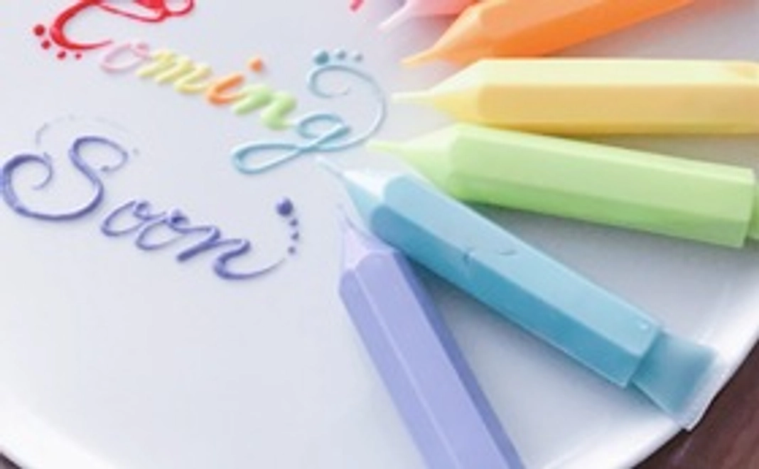 【家でチョコペンを試したい】お家で簡単チョコペンキット+コースご招待+2つのデザイン集