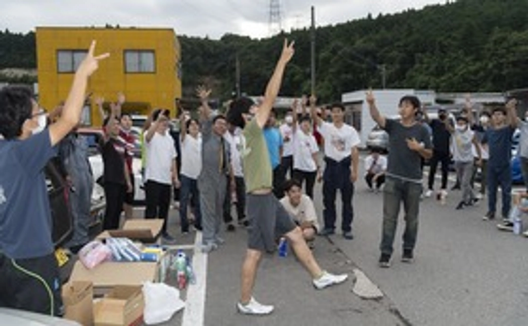 トランク内にお名前掲載