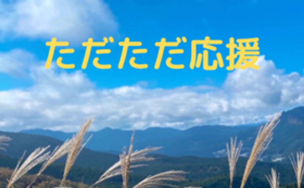 ただただ応援（3,000円コース）