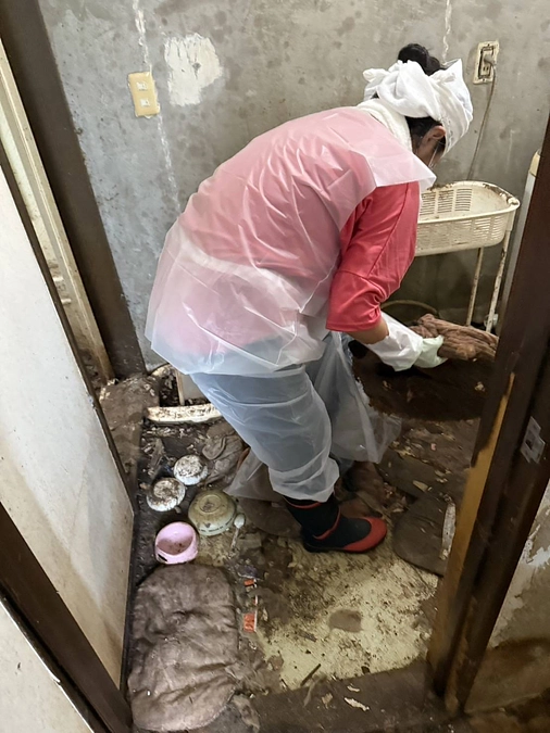 多頭飼育破綻の清掃のお手伝いに入ってからずっーーーーーーっと心のモヤモヤがとれません。