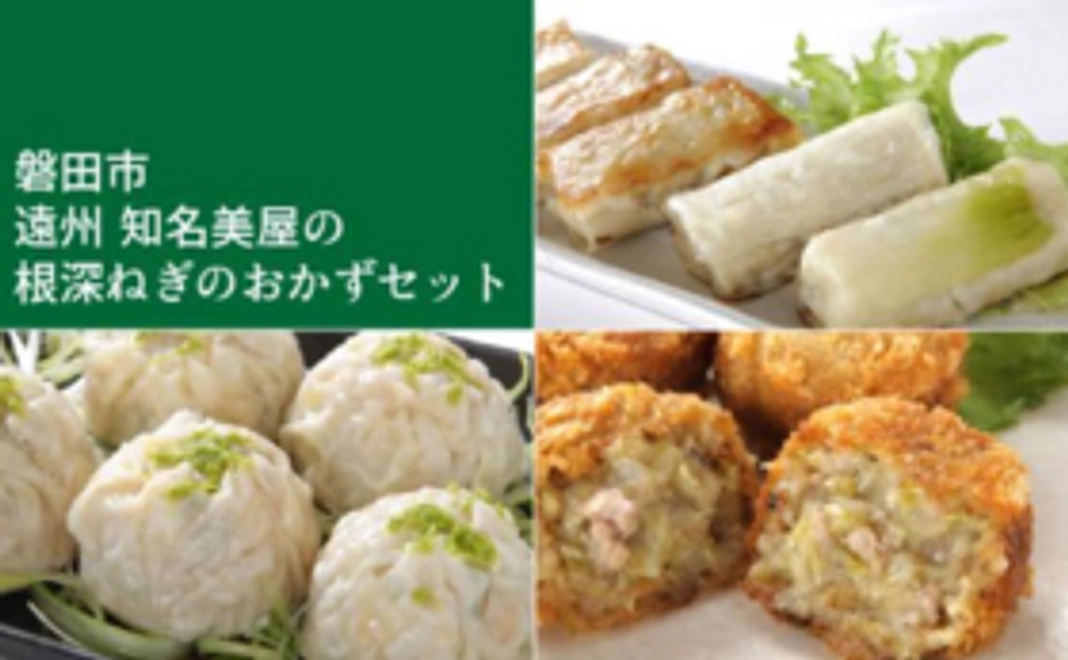 ✨ラスト5日間限定✨しずモ特別セレクト【遠州・根深ねぎのおかずセット】