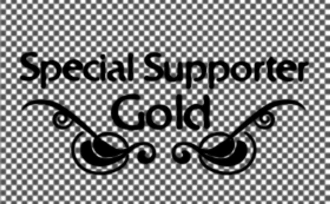 Special　supporter Gold