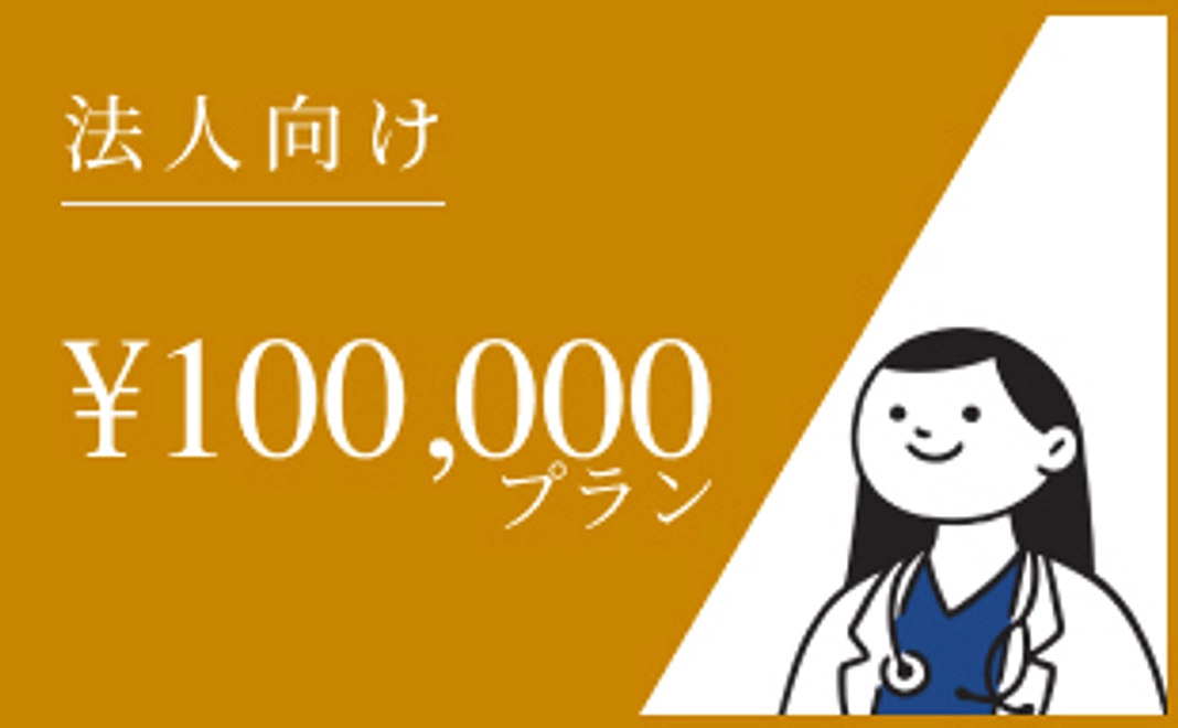 （法人向け）100,000円プラン