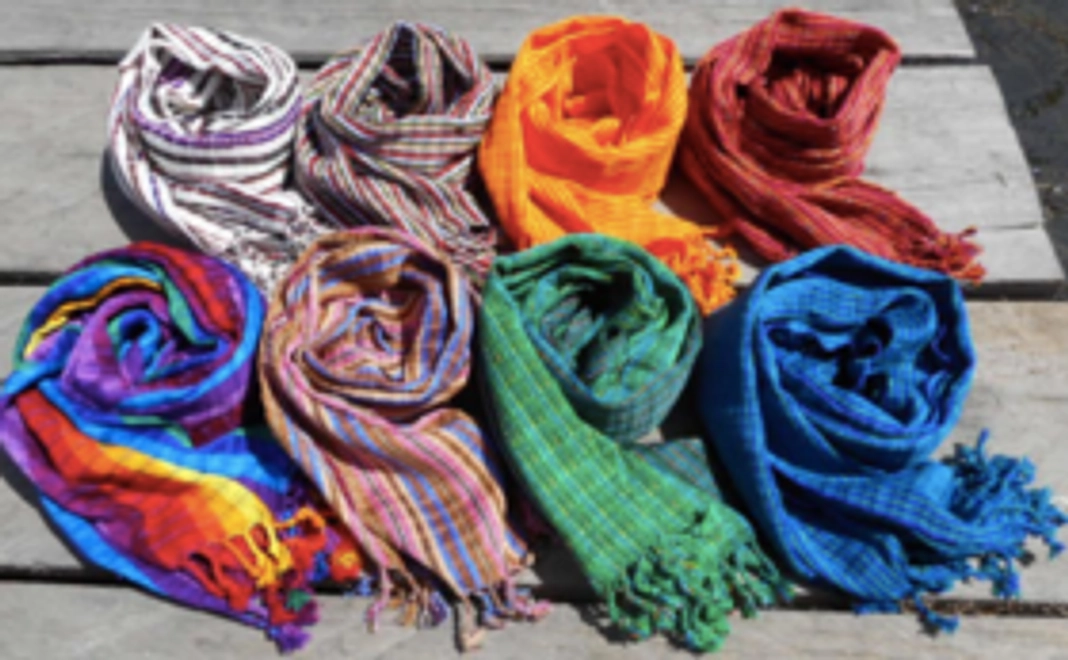 【彼女たちからのありがとう動画＋レインボーストール】SABASABAの商品を買って支援に繋げよう！