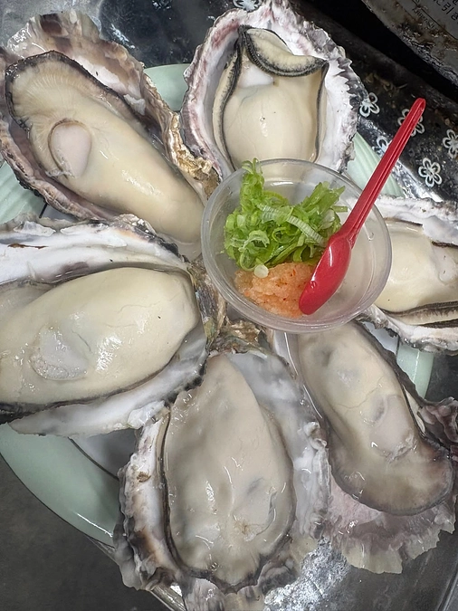 赤穂坂越産牡蠣コース