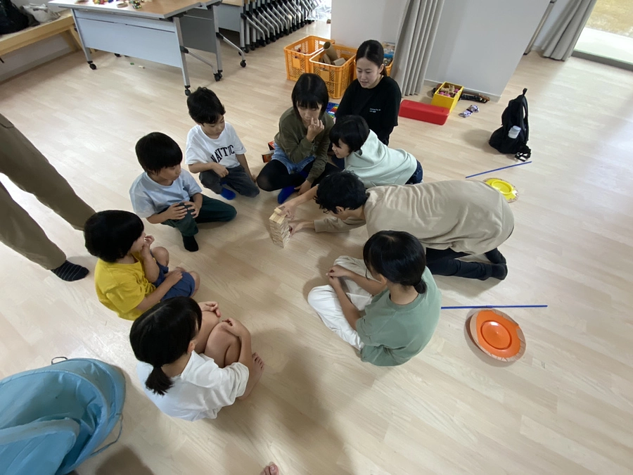 【60名突破！】雨でも元気にあそびをお届け！