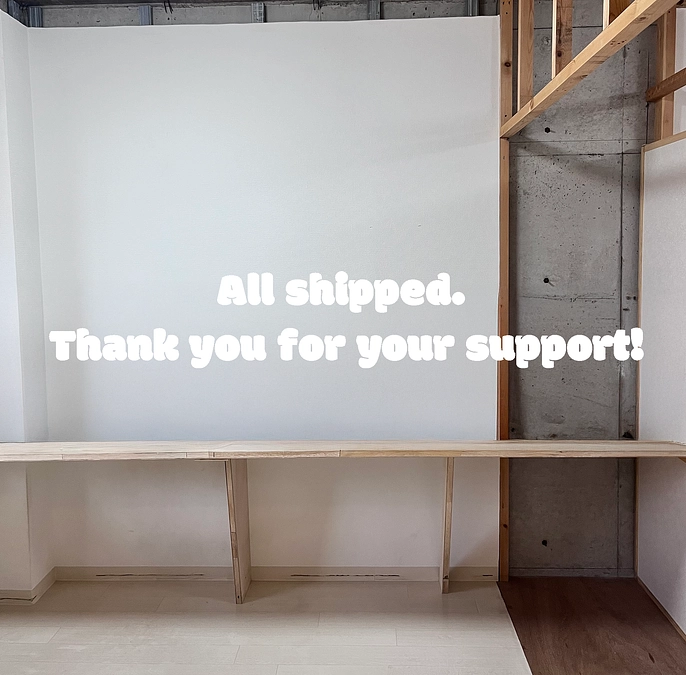 【ご報告】リターンの配送がすべて完了しました！