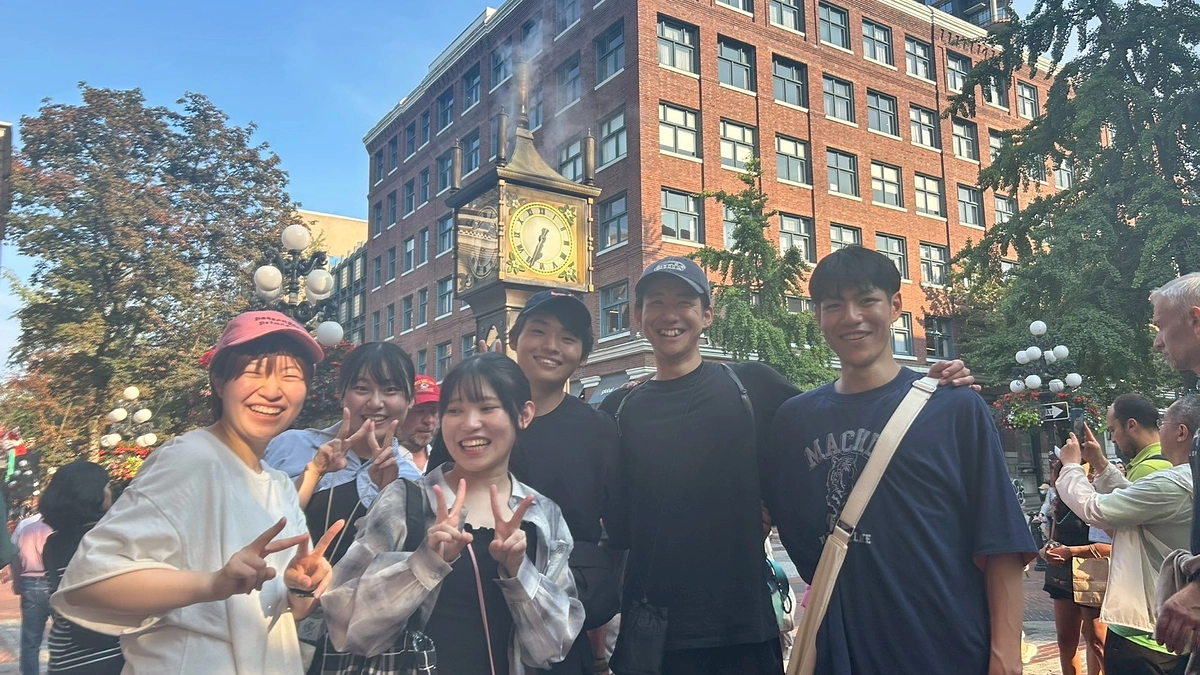 バンクーバーに到着いたしました！