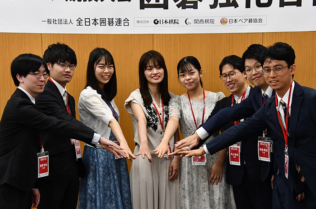 味の素ナショナルトレーニングセンターでの強化合宿