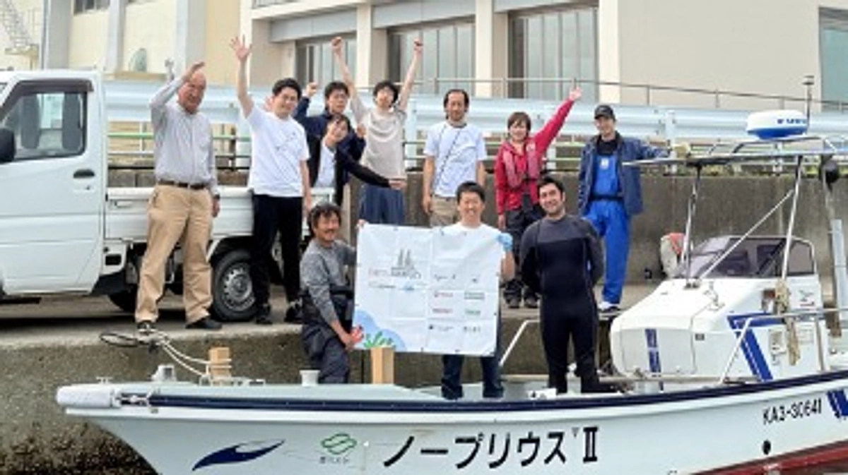 Tara JAMBIO ブルーカーボンプロジェクト小豆島調査・庵治啓発イベントレポート