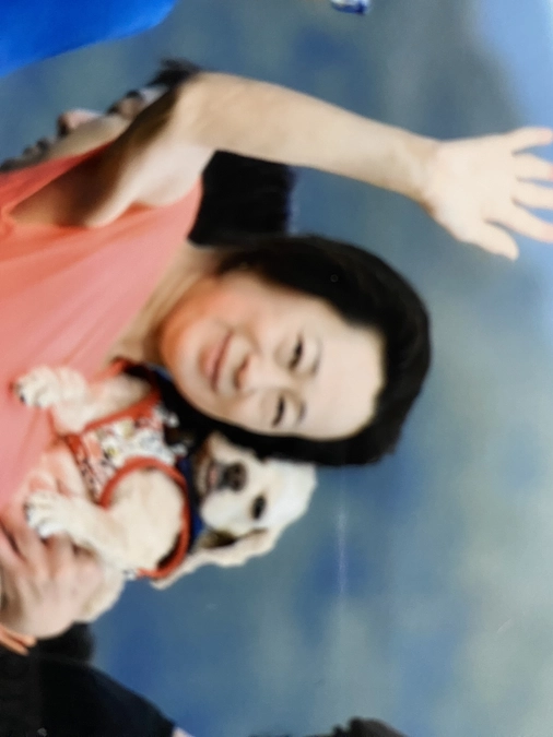 ロレンツア熱気球に乗って天国へ旅立ちました