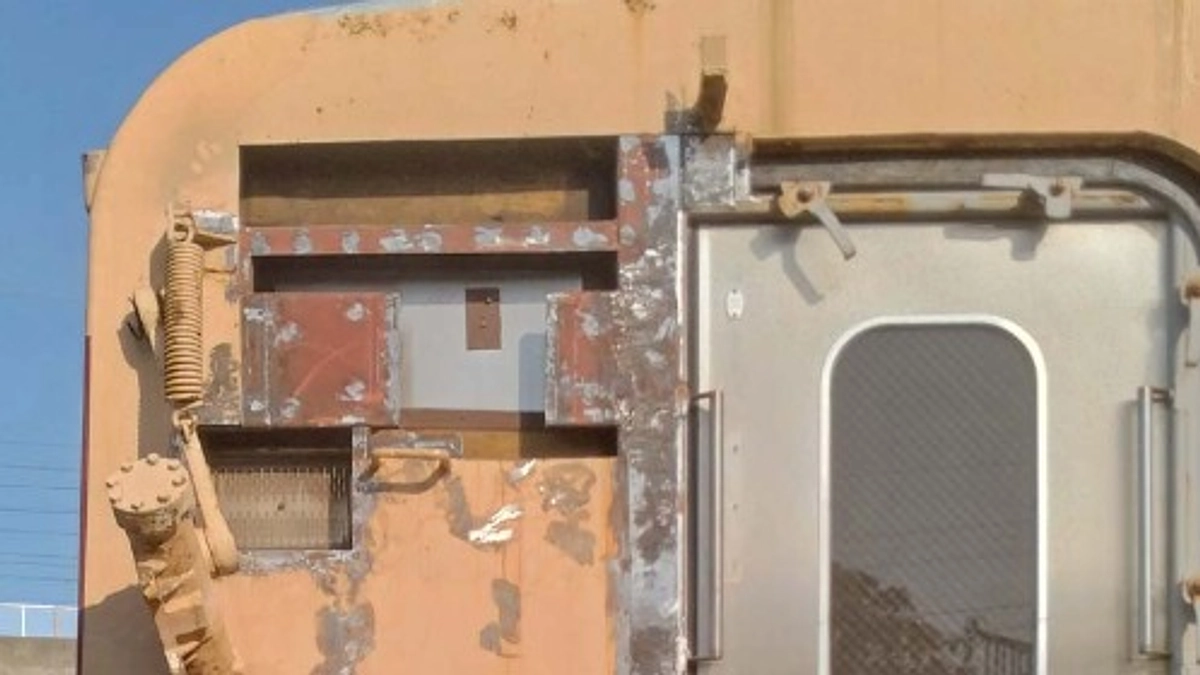 クハ489-501の妻面補修について～サシ481-48の運転室の補修に活かす取り組み～