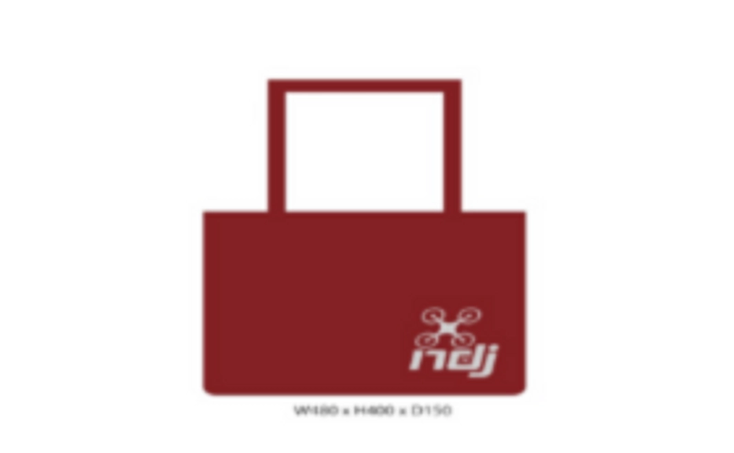 【ドローン普及を応援】ご支援いただいた証としてトートバック送りいたします