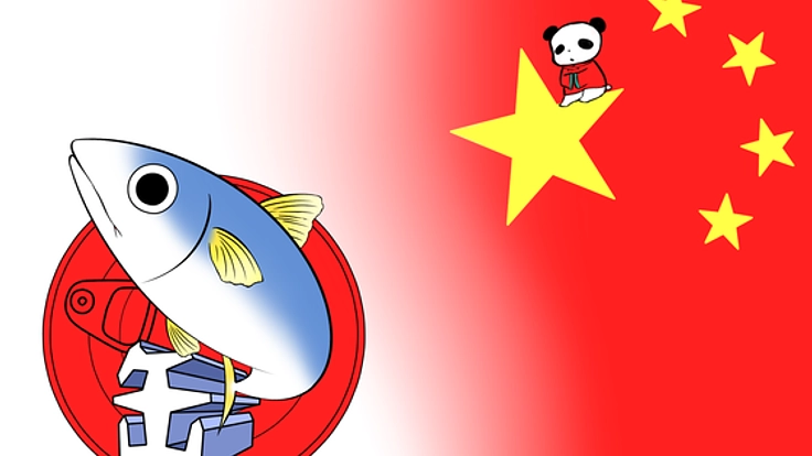 中国人留学生が青森の缶詰工場に実習調査！食の安全を伝えます！