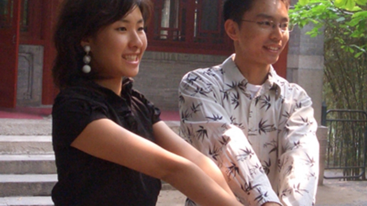 北京大学の学生との討論を通じて日中交流の架け橋を作りたい