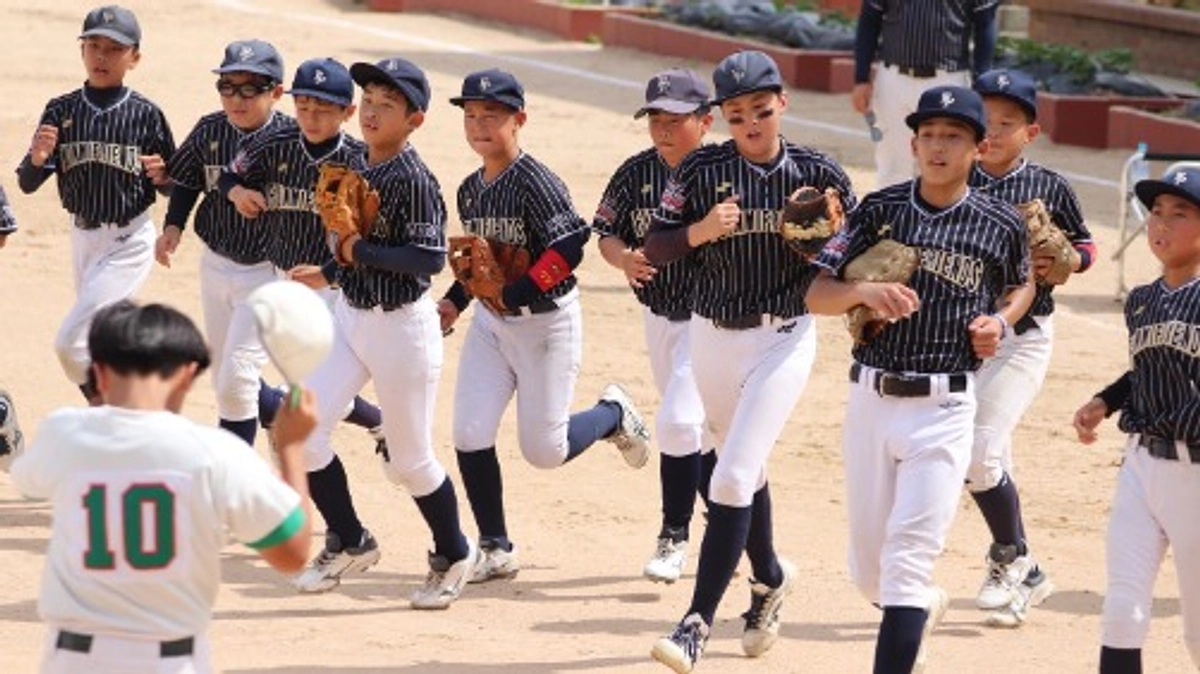 ６月15日(日) 　第19回学童軟式野球ポップアスリートカップ２回戦