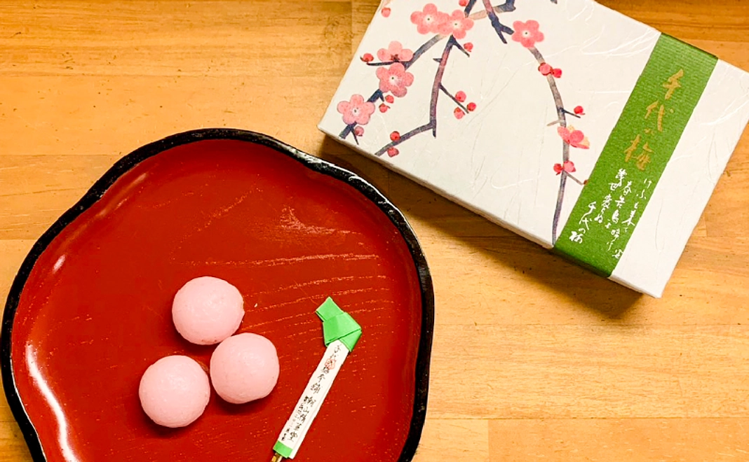 朝山精華堂／銘菓「千代の梅」