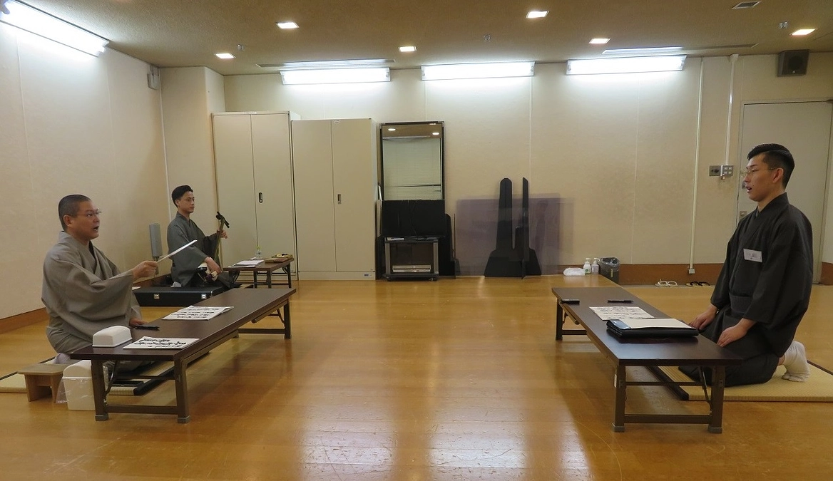 【活動のご報告】～歌舞伎音楽（竹本）研修～