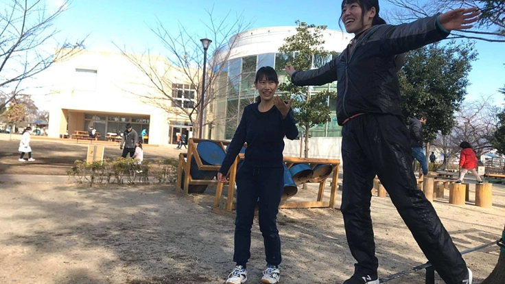 群馬でいつでもスラックラインを楽しめる場所を！