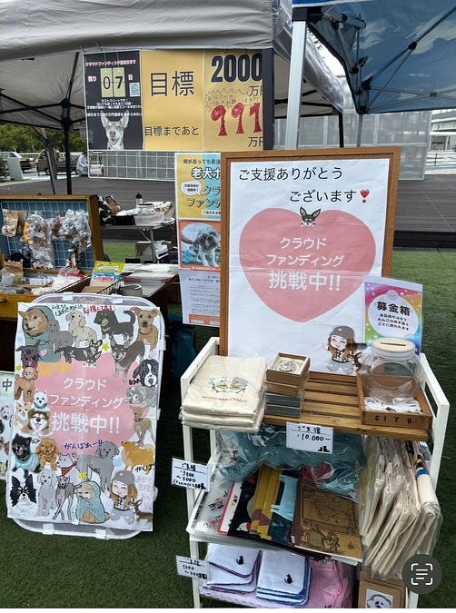 【9/24中に1100万！】今日は譲渡会でしたー！