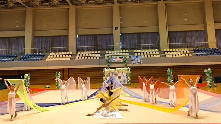 射水市から世界へ！新体操競技の普及、発展の為の活動資金が必要です！