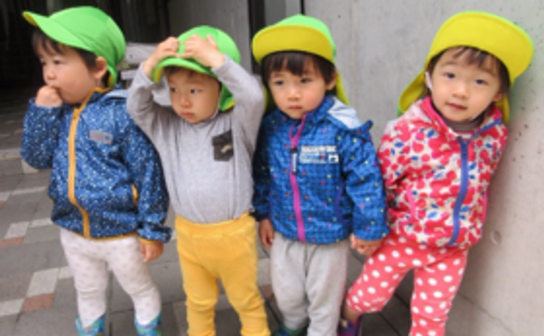 育ちの家保育園の子どもたちから感謝を込めて