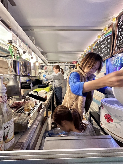 完売御礼🙏🌈御来屋出店の様子