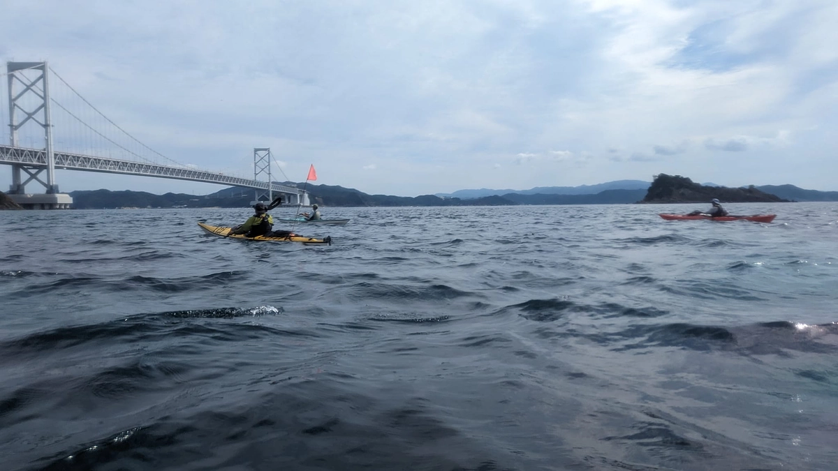 2023/10/3(火) 大鳴門海峡へ
