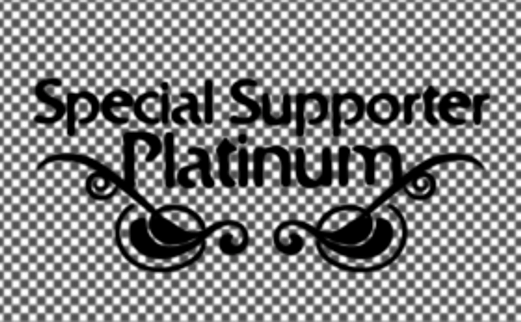 Supecial supporter Platinum