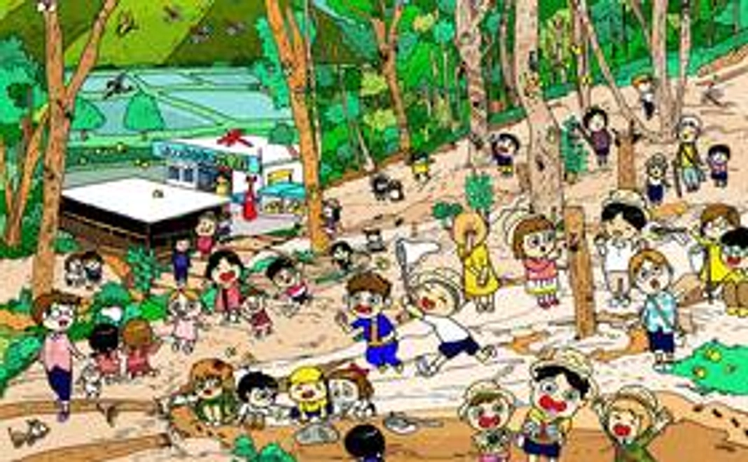 プロモーションビデオにご支援者様のお名前を記載|応援コースA