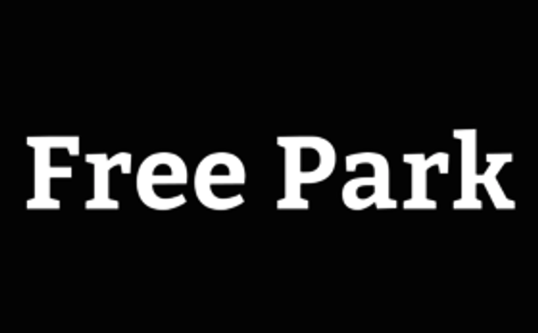 Free Park限定オリジナルTシャツ